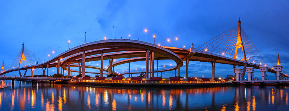 Bhumibol Bridge